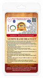 Gemini Rashi Bracelet | Mithun Rashi Semi-Precious Stone Bracelet