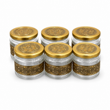 Dry Fruit Gift Box with 6 Glass Jars