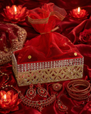 Gift Basket (Red & Gold)