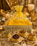 Gift Basket (Yellow & Gold)