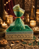 Gift Basket (Green & Gold)