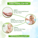 Mamaearth Milky Soft Body Wash For Babies