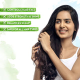 Mamaearth Onion Hair Oil for Hair Regrowth & Hair Fall Control with Redensyl