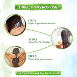 Mamaearth Onion Hair Mask, For Hair Fall Control, With Onion Oil and Organic Bamboo Vinegar