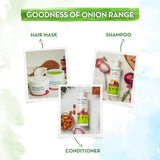 Mamaearth Onion Hair Mask, For Hair Fall Control, With Onion Oil and Organic Bamboo Vinegar