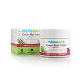 Mamaearth Onion Hair Mask, For Hair Fall Control, With Onion Oil and Organic Bamboo Vinegar