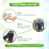 Mamaearth Curd Smoothening Shampoo with Curd & Keratin for Smooth & Shiny Hair