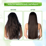 Mamaearth Curd Smoothening Shampoo with Curd & Keratin for Smooth & Shiny Hair