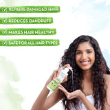 Mamaearth BhringAmla Shampoo with Bhringraj & Amla
