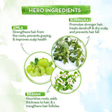 Mamaearth BhringAmla Shampoo with Bhringraj & Amla