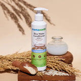 Mamaearth Rice Water Conditioner with Rice Water and Keratin for Damaged, Dry and Frizzy Hair