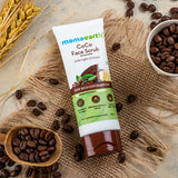 Mamaearth CoCo Face Scrub with Coffee and Cocoa for Rich Exfoliation