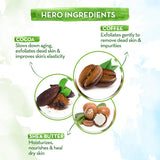 Mamaearth CoCo Face Scrub with Coffee and Cocoa for Rich Exfoliation