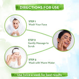 Mamaearth CoCo Face Scrub with Coffee and Cocoa for Rich Exfoliation