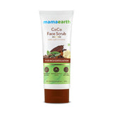 Mamaearth CoCo Face Scrub with Coffee and Cocoa for Rich Exfoliation