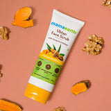 Mamaearth Ubtan Face Scrub with Turmeric & Walnut for Tan Removal