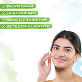 Mamaearth Ubtan Face Scrub with Turmeric & Walnut