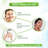 Mamaearth Ubtan Face Scrub with Turmeric & Walnut for Tan Removal