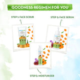 Mamaearth Ubtan Face Scrub with Turmeric & Walnut for Tan Removal