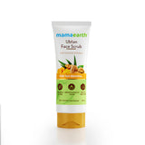 Mamaearth Ubtan Face Scrub with Turmeric & Walnut