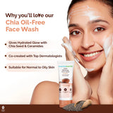 Mamaearth Chia Face Wash