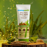 Mamaearth Aloe Vera Face Wash