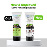 Mamaearth Charcoal Facewash