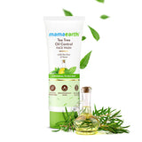 Mamaearth Tea Tree Facewash for Acne & Pimples