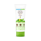 Mamaearth Tea Tree Facewash for Acne & Pimples