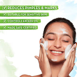 Mamaearth Neem Pimple Clear Face Wash with Neem & Salicylic Acid