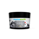 Mamaearth Charcoal Purifying Face Pack with Activated Charcoal & Glycolic Acid for Skin Detoxification