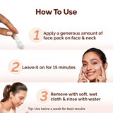 Mamaearth Chia Hydra-Calm Face Pack with Chia Seed & Ceramides for Healthy Skin Barrier - 200 g