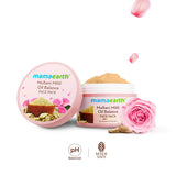 Mamaearth Multani Mitti Oil Balance Face Pack with Multani Mitti & Bulgarian Rose
