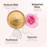 Mamaearth Multani Mitti Oil Balance Face Pack with Multani Mitti & Bulgarian Rose
