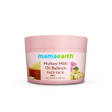 Mamaearth Multani Mitti Oil Balance Face Pack with Multani Mitti & Bulgarian Rose