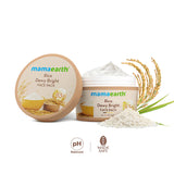 Mamaearth Rice Dewy Bright Face Pack with Rice Water & Niacinamide