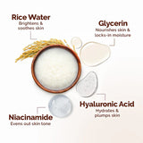 Mamaearth Rice Dewy Bright Face Pack with Rice Water & Niacinamide
