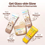 Mamaearth Rice Dewy Bright Face Pack with Rice Water & Niacinamide