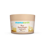 Mamaearth Rice Dewy Bright Face Pack with Rice Water & Niacinamide