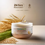Mamaearth Rice Dewy Bright Light Moisturizing Cream with Rice Water & Niacinamide