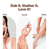 Mamaearth Rice Dewy Bright Light Moisturizing Cream with Rice Water & Niacinamide