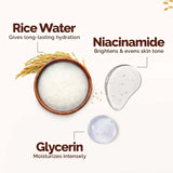 Mamaearth Rice Dewy Bright Light Moisturizing Cream with Rice Water & Niacinamide