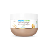 Mamaearth Rice Dewy Bright Light Moisturizing Cream with Rice Water & Niacinamide