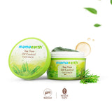 Mamaearth Tea Tree Oil Control Face Pack with Tea Tree & Salicylic Acid