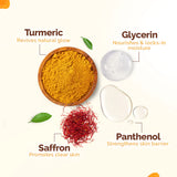 Mamaearth Ubtan Detan Face Pack with Turmeric & Saffron
