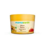 Mamaearth Ubtan Detan Face Pack with Turmeric & Saffron
