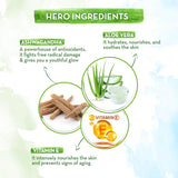 Mamaearth Aloe Ashwagandha Gel with Aloe Vera & Ashwagandha
