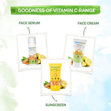 Mamaearth Vitamin C Daily Glow Sunscreen with Vitamin C & Turmeric for Sun Protection & Glow