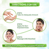 Mamaearth Vitamin C Daily Glow Sunscreen with Vitamin C & Turmeric for Sun Protection & Glow