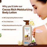 Mamaearth Cocoa Rich Moisturizing Body Lotion